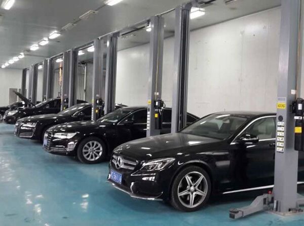 德旺達(dá)機(jī)修車間展示